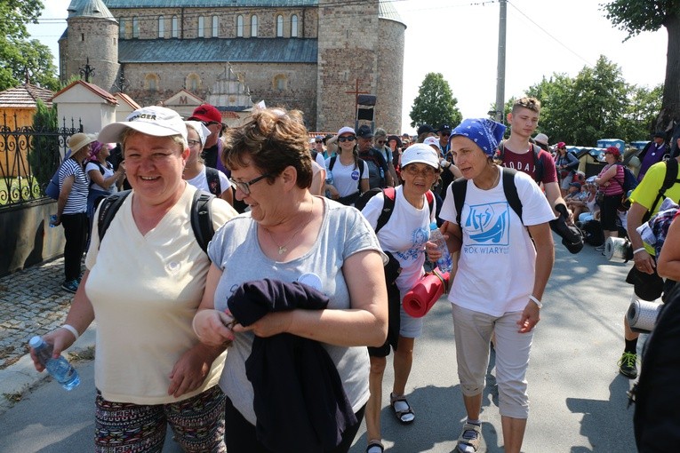 Pielgrzymka 2019. Tum k. Łęczycy