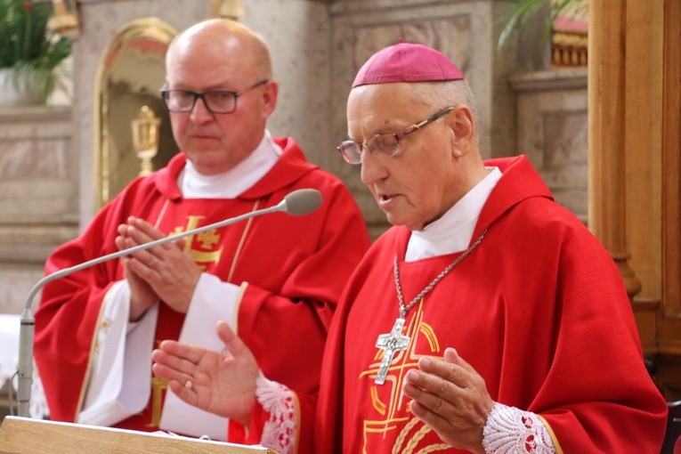 Abp Tadeusz Kondrusiewicz w Zatorach