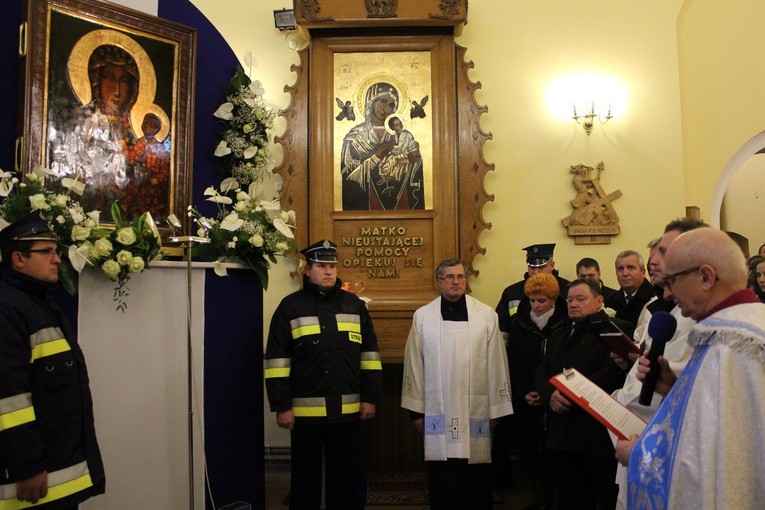 Zakroczym. Nawiedzenie w parafii św. Józefa