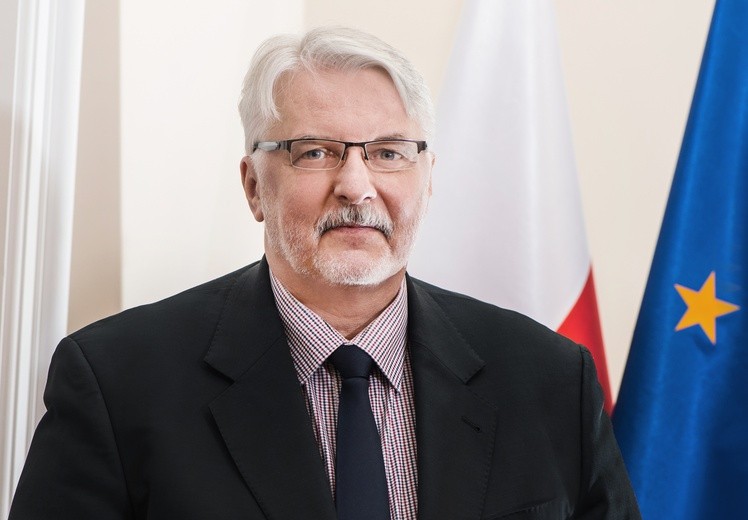 Minister Waszczykowski rozmawiał z sekretarzem stanu USA 