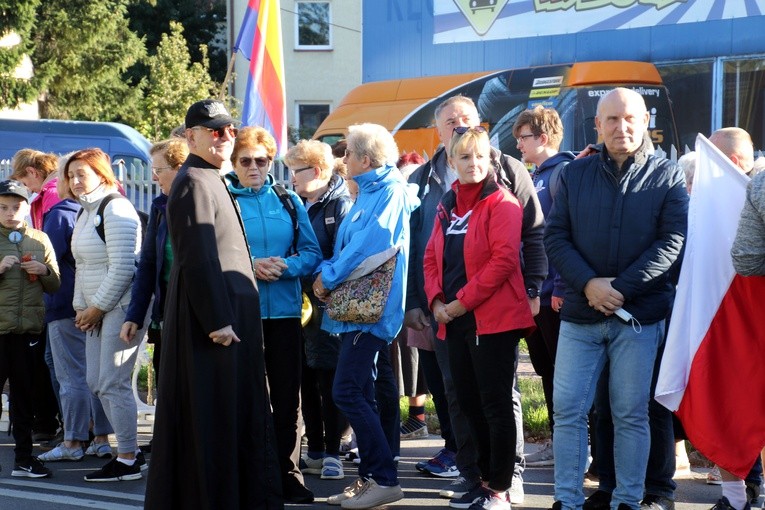 Płock. 170. pielgrzymka do Skępego - wyjście