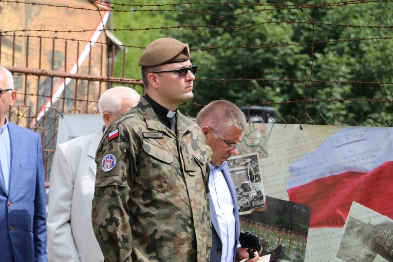 Pomiechówek. Uroczystości w Forcie III