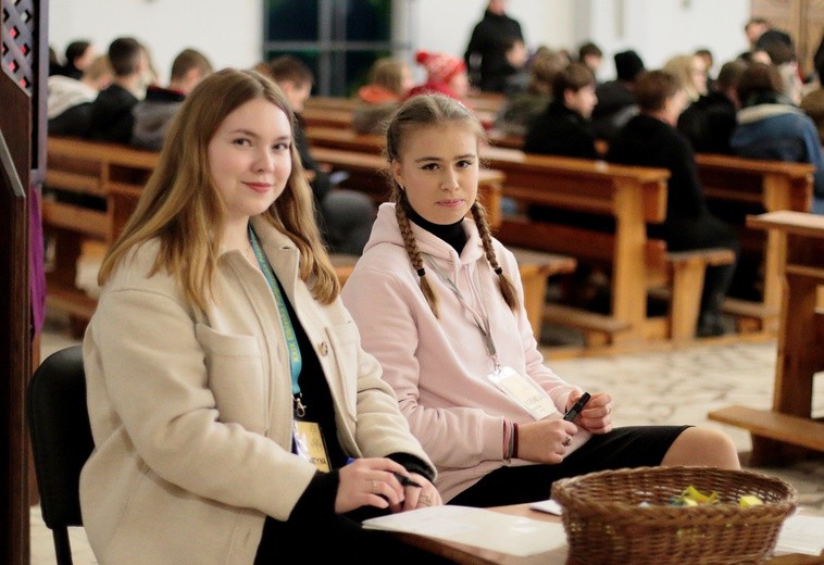 Kwidzyn - czuwanie młodzieży