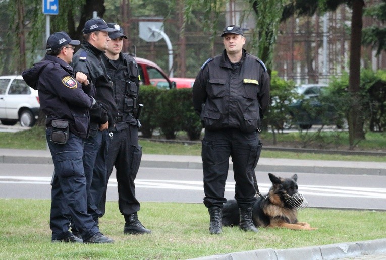 Antyislamski protest w Iławie