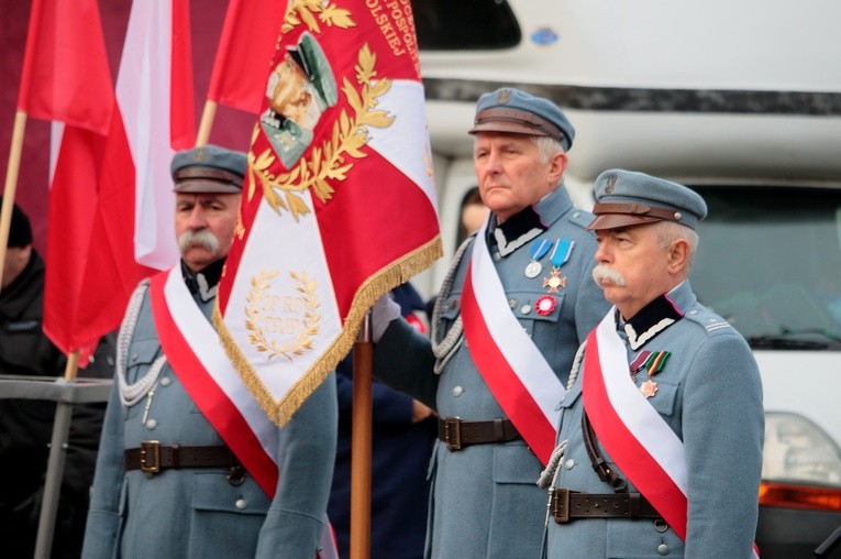 Elbląg. Obchody Narodowego Święta Niepodległości