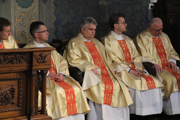 Święcenia diakonatu w Płocku. Część I