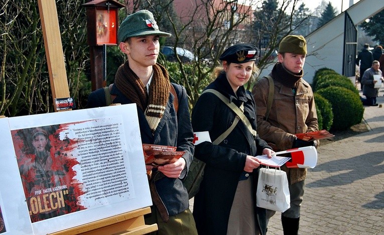 Dzień Żołnierzy Wyklętych w Płońsku