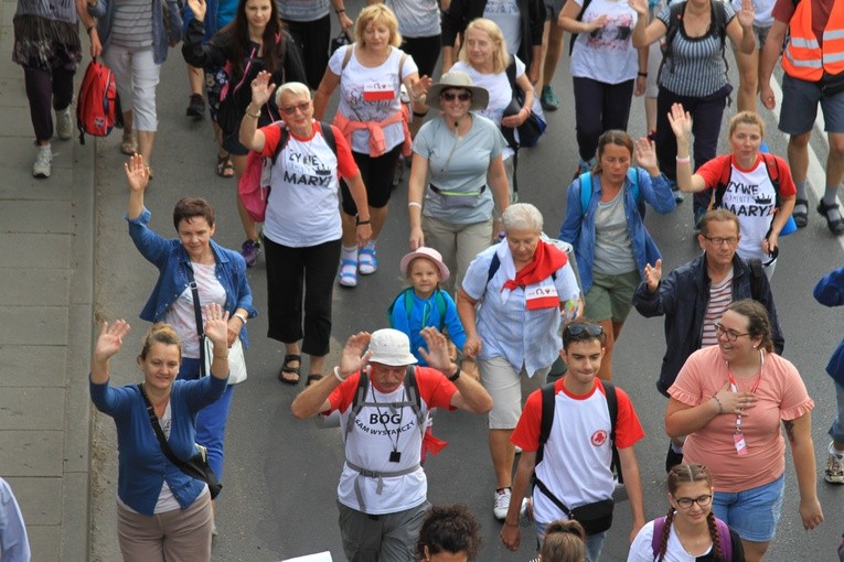 Pielgrzymka 2018. Wyjście cz. 2