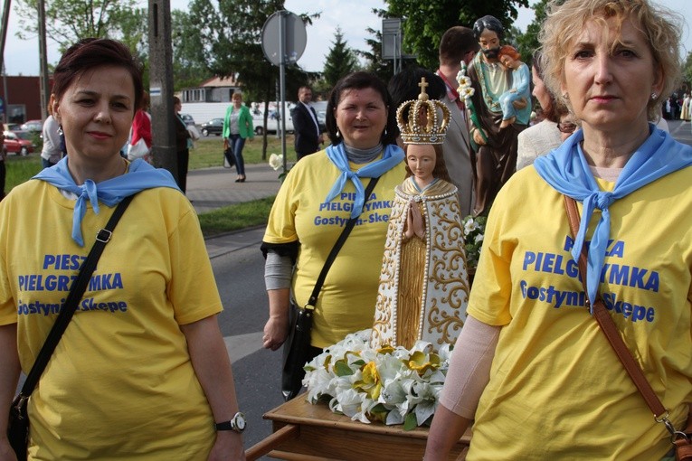 Gostynin. Nawiedzenie w parafii św. Marcina