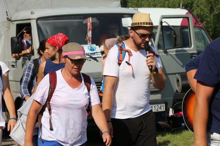 Pielgrzymka 2018. Przedostatni dzień - część 2
