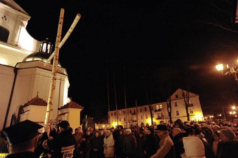 Droga Krzyżowa w Pułtusku