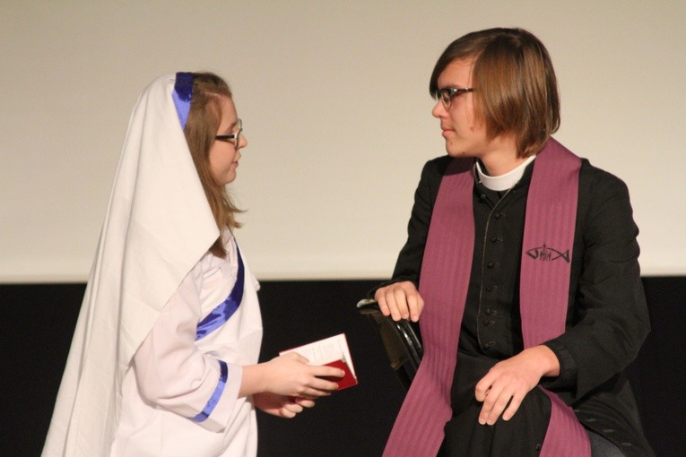 Etiudy teatralne o świętych i błogosławionych