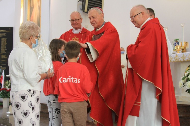 Działdowo. Uroczystości odpustowe ku czci błogosławionych biskupów męczenników
