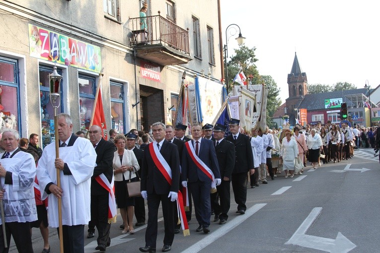 Sierpc. Nawiedzenie w parafii farnej