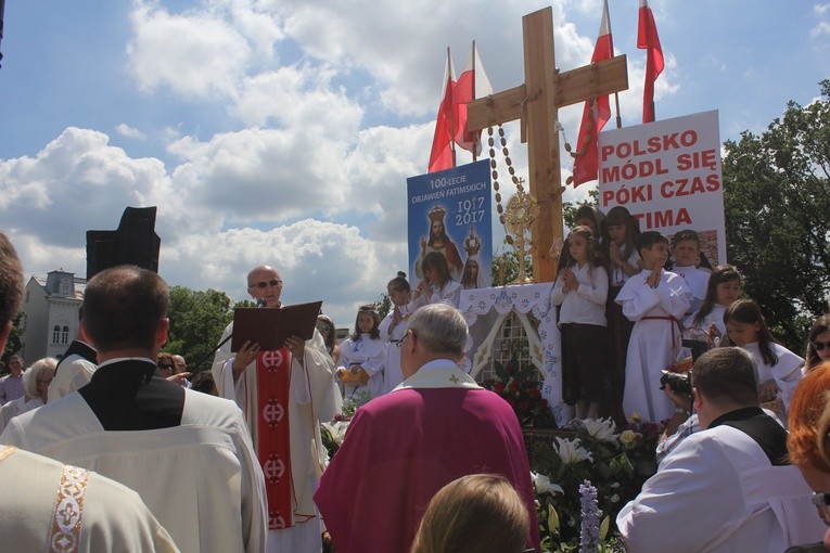 Uroczystość Bożego Ciała w Płocku