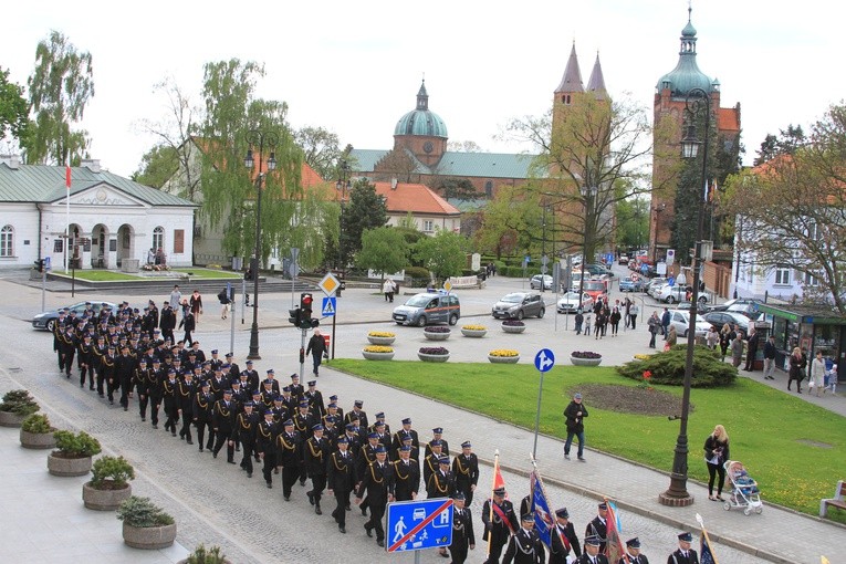 Dzień Strażaka w Płocku