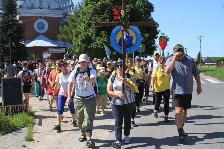 Pielgrzymka na Jasną Górę. Czwarty dzień