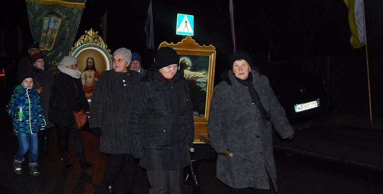 Chociszewo. Nawiedzenie w parafii św. Leonarda