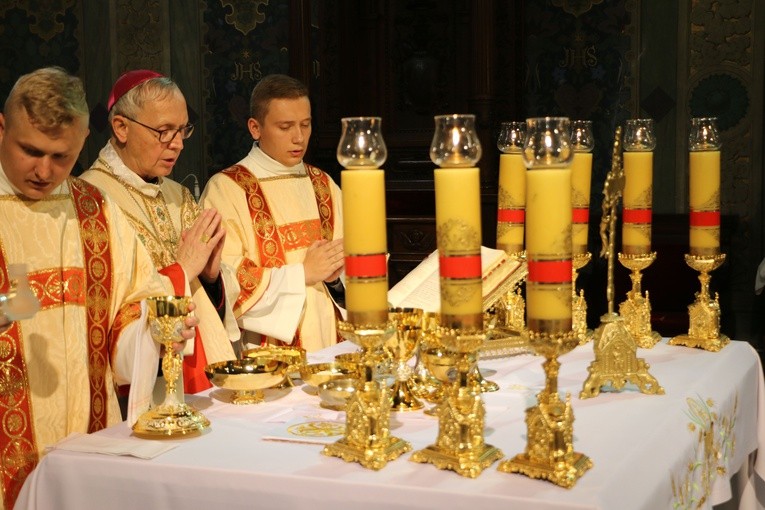 Święcenia kapłańskie w Płocku