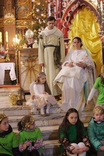 Ciechanów. Orszak Trzech Króli. Część 2