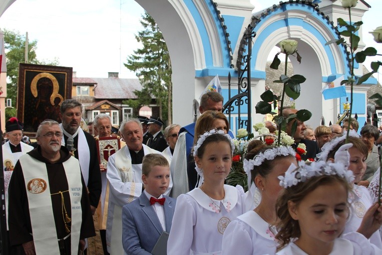 Rościszewo. Nawiedzenie w parafii św. Józefa