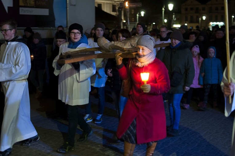 Droga Krzyżowa w Przasnyszu