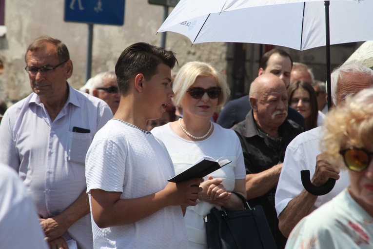 Boże Ciało w Płocku