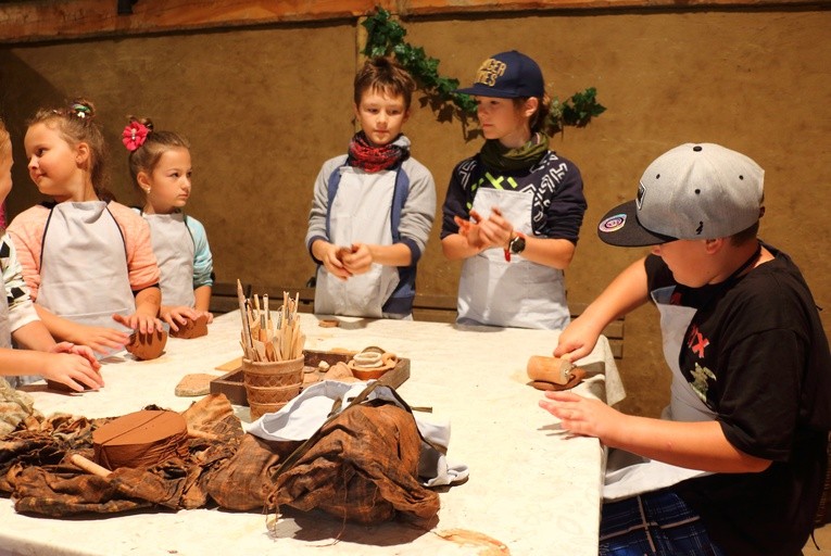 Warsztaty z ceramiki - Muzeum Archeologiczno-Historyczne