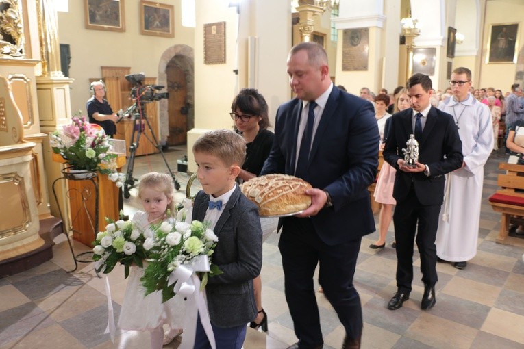 50 lat bazyliki w Czerwińsku