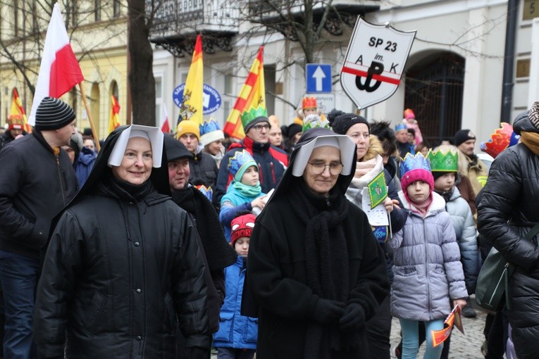 Płock. Orszak Trzech Króli