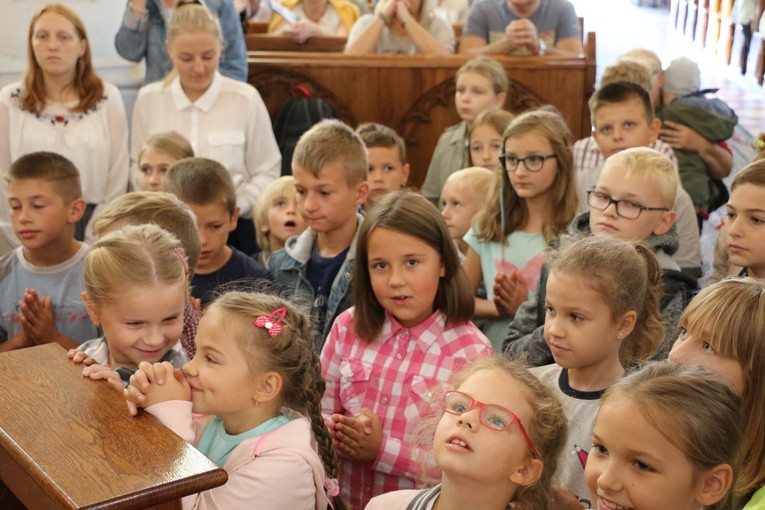 Popowo. Nawiedzenie w parafii Narodzenia NMP