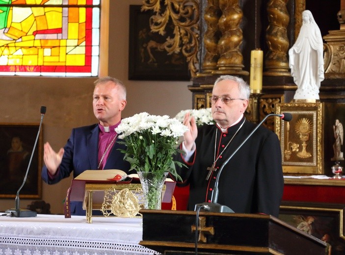 Otwarcie lapidarium w Rodowie
