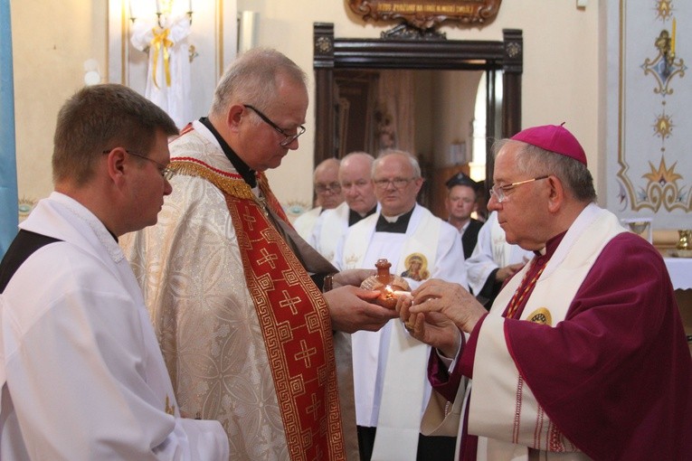 Bieżuń. Nawiedzenie w parafii św. Stanisława BM