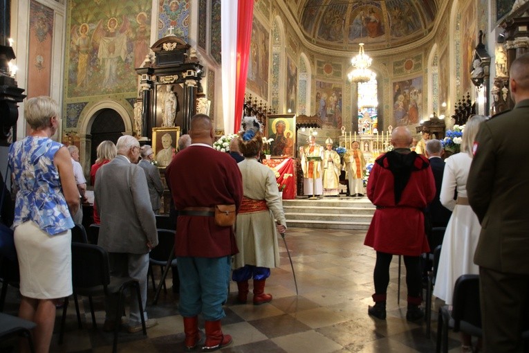 Płock. Obchody 15 sierpnia