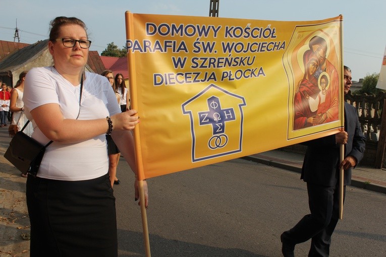 Szreńsk. Nawiedzenie w parafii św. Wojciecha