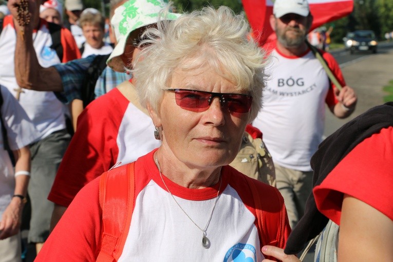Grupa biało - czerwona