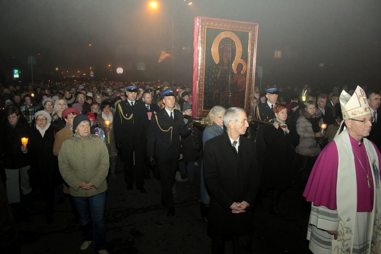 Ciechanów. Nawiedzenie w parafii św. Józefa