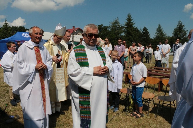 Ministranci w Czerwińsku