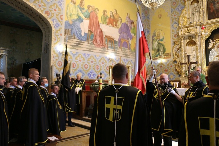 Papiescy rycerze w Płońsku