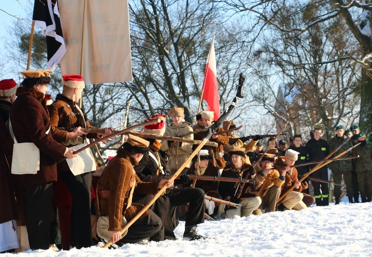 Powstanie Styczniowe - inscenizacja historyczna