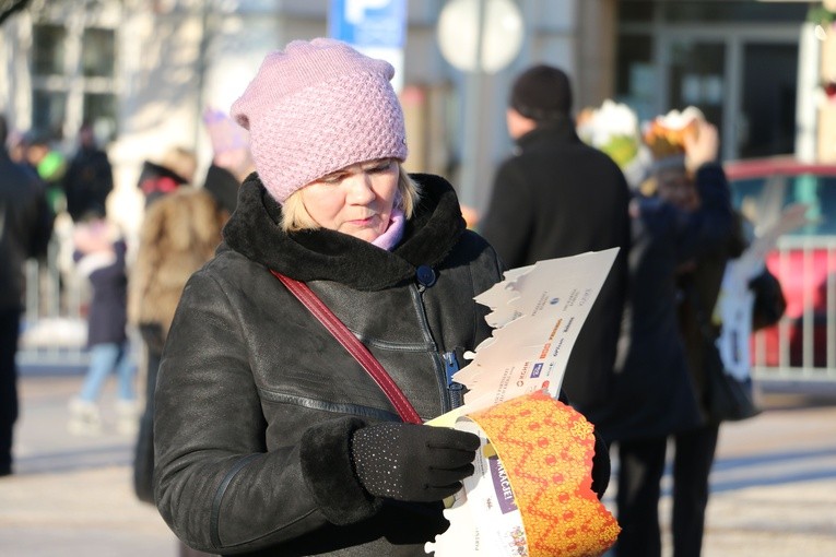 Ciechanów. Orszak Trzech Króli