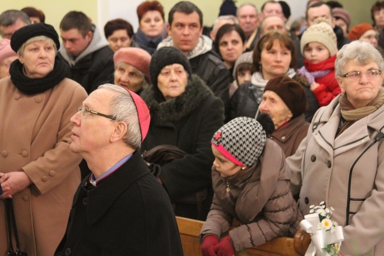 Sudragi. Nawiedzenie w parafii św. Maksymiliana M.Kolbego