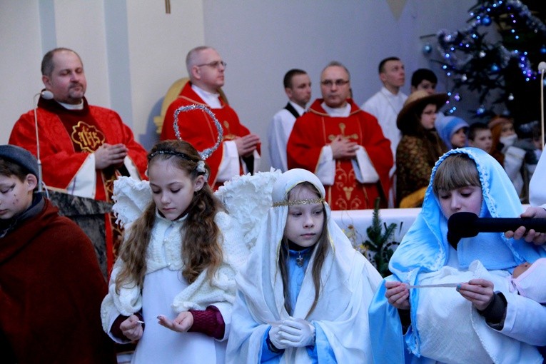Kolędnicy z Borzęcina