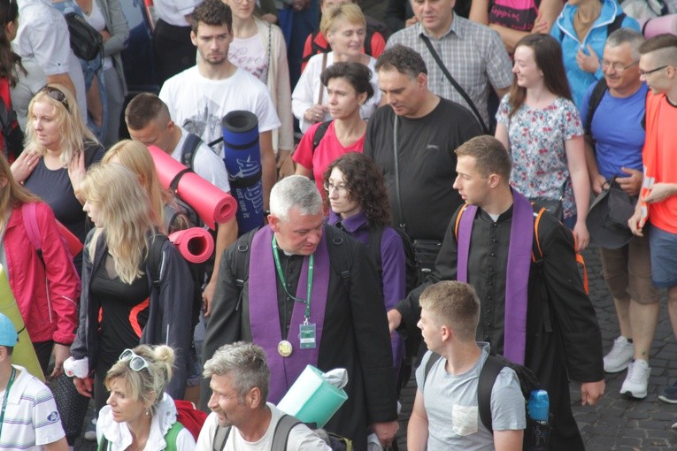 Wyjście pielgrzymki. Część 3