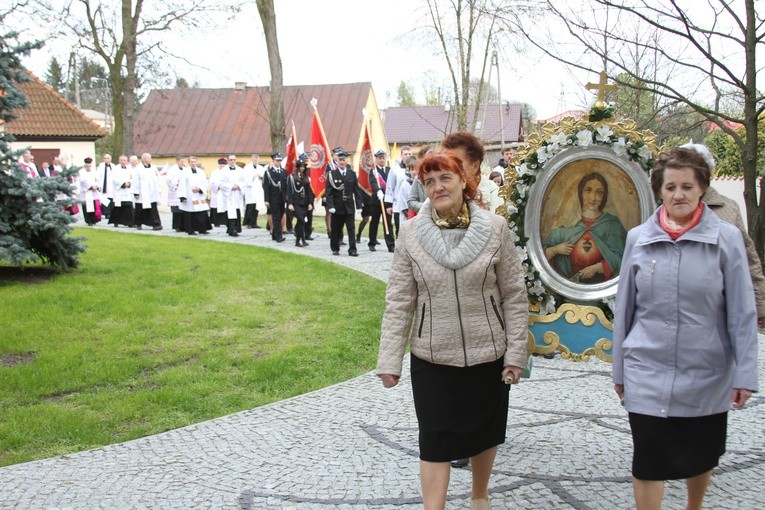 Strzygi. Nawiedzenie w parafii św. Stanisława BM