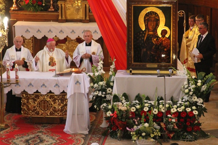 Janowo. Nawiedzenie w parafii św. Rocha