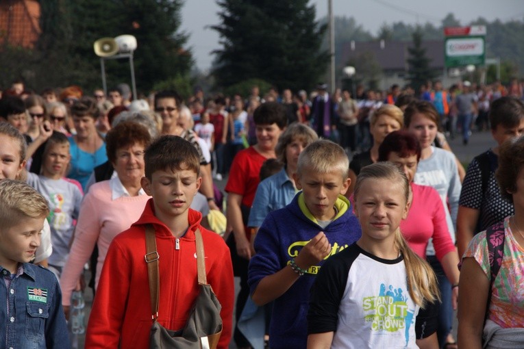 Do Odporyszowa z Janowca