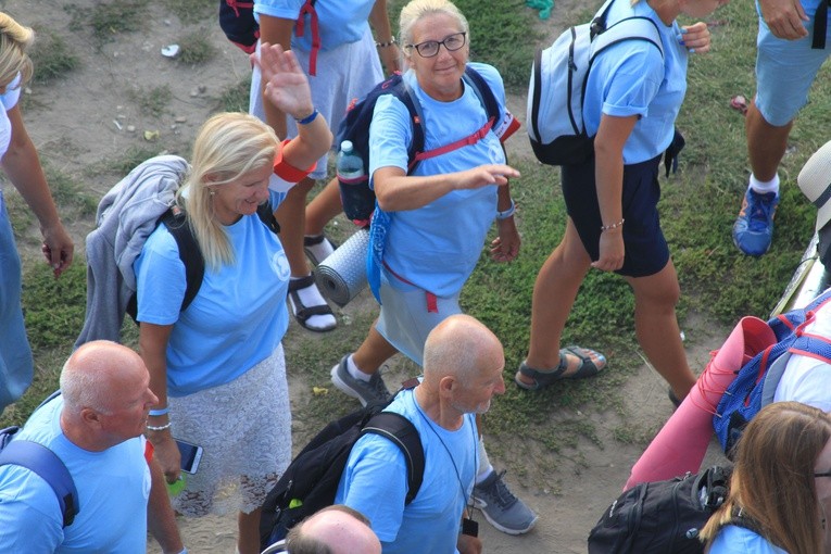 Pielgrzymka 2018. Wejście na Jasną Górę. cz.3