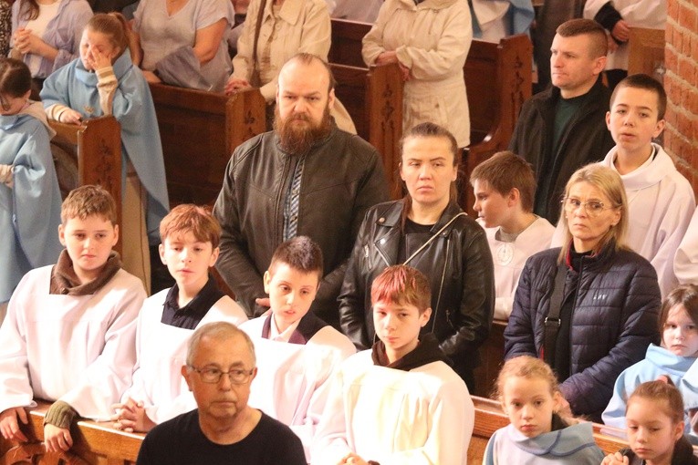 Msza Krzyżma w katedrze elbląskiej cz. 2