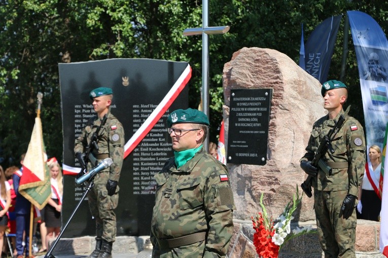 Uroczystości w Sarnowej Górze